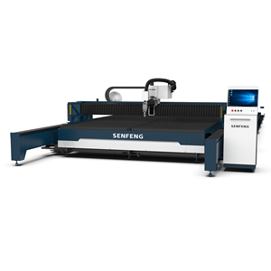 Feilike 12030tx 60kw sợi máy cắt Laser-Nước làm mát ai hỗ trợ 3-trục <span class=keywords><strong>CNC</strong></span> thân thiện với môi - Product Image 1