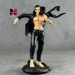 Figurine d'Anime L'Attaque des <span class=keywords><strong>Titans</strong></span> Eren Yeager, Modèle de Statue, Cadeau de Bureau, Artisanat en Plastique - Product Image 1