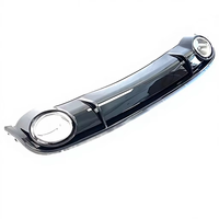 Diffuseur arrière avec sorties d'échappement pour Audi A4 B8 RS4, en plastique ABS, compatible OEM, 2008-2012