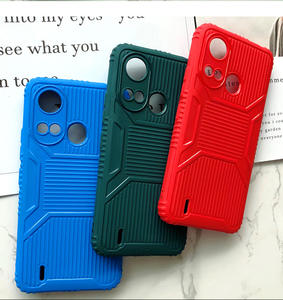 Fundas de teléfono baratas de Tpu suave para Xiaomi Tecno Infinix Hot 30I Mobile Armor Phone Cover Funda protectora para teléfono - Product Image 3