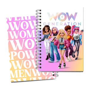 Quaderno A5 con copertina rigida 80 fogli WOW Generation - Product Image 2