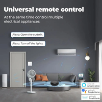 Télécommande IR WiFi IRC03 compatible avec plus de 4000 marques, 50000 codes IR, 360° °   Émetteur infrarouge grand angle