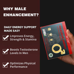 OEM WXW in Stock Male Mint Film Panax Ginseng Oral Thin Film Maca Powder Tribulus Terrestris Extract Vitality Mint Slices - Product Image 5