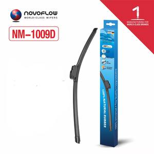 Essuie-glaces Novoflow adaptateurs multifonctionnels à lames toutes saisons compatibles avec le crochet, la broche latérale, le bouton poussoir, le bras de languette de pincement - Product Image 2