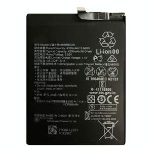 <span class=keywords><strong>Batterie</strong></span> de remplacement REAL CAP HB486586ECW pour <span class=keywords><strong>Huawei</strong></span> <span class=keywords><strong>P40</strong></span> Lite Mate 30 Mate30 <span class=keywords><strong>Pro</strong></span> Nova6 Nova 6 SE Honor VIew30 V30 Batteries de téléphone - Product Image 1