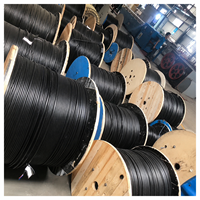 Câble à fibres optiques extérieur GYXTW GYTS GYTA pour projet de réseau de télécommunications