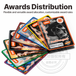 Tarjetas Rasca y Gana Personalizadas Ecológicas y Duraderas para Promociones, Certificados de Regalo de Seguridad, Diseño de Logotipo Gratuito, Color/Tamaño Personalizado, Venta al por Mayor - Product Image 2