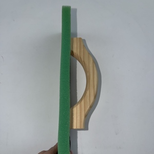 Truelle à éponge industrielle de haute qualité 12*4*3/4 pouces avec manche en bois, poignée ergonomique, forme carrée - <span class=keywords><strong>Prix</strong></span> de gros - Product Image 6
