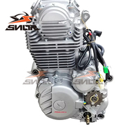 RTS CNSNR Zongshen CB250 250cc Moteur 4 temps 5 vitesses 169FMM Moteur refroidi par air pour Honda Quad Dirt Bike ATV Off-Road