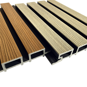 <span class=keywords><strong>Precio</strong></span> barato 219*26mm Panel de pared WPC de <span class=keywords><strong>madera</strong></span> para aplicaciones al aire libre para paneles de fachada en villas y uso <span class=keywords><strong>exterior</strong></span> - Product Image 6