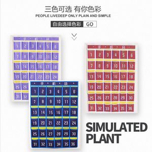 Bolsa para teléfono móvil montada en la pared, 30 bolsillos, bolsa de almacenamiento de tela no tejida para uso de estudiantes en el aula - Product Image 5