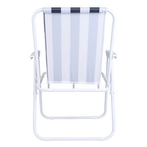 เก้าอี้ชายหาดพับได้ QM Outdoor Modern Beach Chair ปรับแต่งโลโก้ได้ สะดวกสบาย พกพาสะดวก เหมาะสำหรับตั้งแคมป์และปิกนิก - Product Image 4