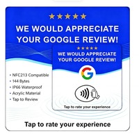 Carte de contrôle d'accès étanche avec puce RFID NFC 213 215, code QR mini, 13,56 MHz, pour menu de table, 5cm 10cm 12cm