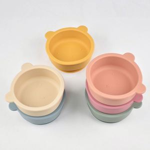 Tazones Apilables Coloridos para Niños, Aptos para Lavavajillas, Ligeros y Portátiles para Viajes, Picnic y Actividades al Aire Libre - Product Image 3