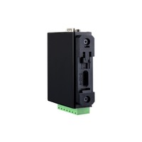 SKU-24759 Server Serial Pemasangan Rel Industri RS232 485 422 Modul Ethernet TCP IP Opsional PoE IoT Akuisisi Data