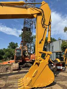 Excavatrice d'occasion CAT330CL de haute qualité, modèle 2022, meilleures performances, pelle sur chenilles, composants essentiels moteur, boîte de vitesses, pompe, godet de 3m - Product Image 6