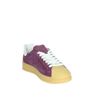 Sneakers basse da uomo W401-Ba-Sd-Li viola scarpe da passeggio moda trendy fodera in vera pelle Mesh traspirante per la primavera estate - Product Image 5