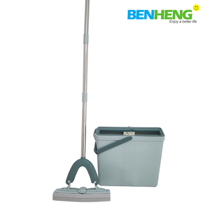 חדש עיצוב קל נקי ספוג סמרטוט דלי סט מגב pva - Product Image 5