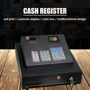 Máquina de caja registradora electrónica, todo en uno, con CE ECR600 - Product Image 2