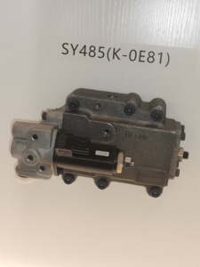 Ensemble de régulateur de pompe hydraulique pour excavatrice SY385 K-0E30 SY485 K-0E81 ZX870 D-0E23 pour SY - Product Image 6