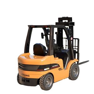 <span class=keywords><strong>HUINA</strong></span> 2020 <span class=keywords><strong>1577</strong></span> 8CH — chariot élévateur RC, en alliage 2 en 1, jouet avec lumière sonore, camion de Construction, nouveauté 1/10 - Product Image 2