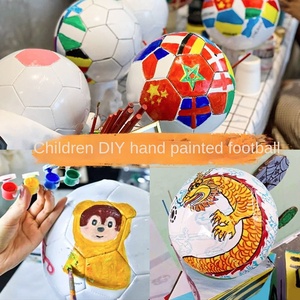 Pallone da Calcio Promozionale in PVC con Logo Personalizzato, Pallone da Calcio Puro Misura 5, Personalizzabile con Pittura e Graffiti, Giocattolo per Bambini, Mini Pallone da Calcio - Product Image 4