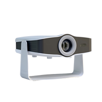 Projecteur LED HD 1080P natif, 8500 lumens, stéréo HIFI, haut-parleurs intégrés, projecteur intelligent pour la maison, clair même en plein jour