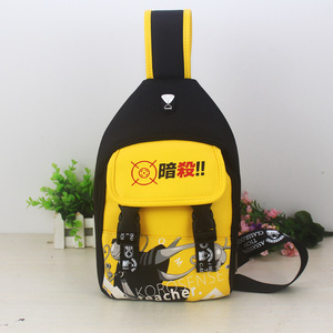 Bolsa de Mensajero con Estampado de Anime de 7 Diseños, Ghoul, Zoro, <span class=keywords><strong>Luffy</strong></span>, Eren Jaeger, Bolsa de Pecho, <span class=keywords><strong>Mochila</strong></span> - Product Image 4