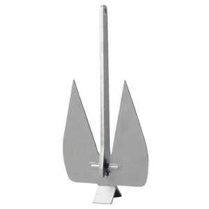 <span class=keywords><strong>Ancre</strong></span> fluke GALVANISÉE À CHAUD BRITANNIE FLAT 20kg/44LB Ancrage Amarrage <span class=keywords><strong>Bateau</strong></span> Yacht <span class=keywords><strong>Bateau</strong></span> Matériel Accessoires - Product Image 2
