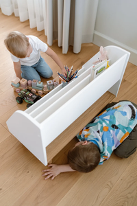 Meubles Montessori pour enfants étagère Montessori pour enfants rangement chambre d'enfant en bois organisateur de chambre d'enfant - Product Image 4