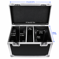 Flight case pour 19x15W LED Wash Zoom Moving Head Light