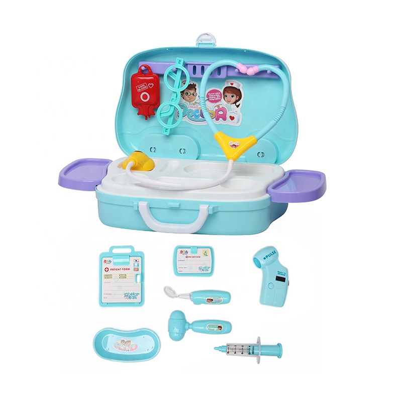 Новинка 2021 г., деревянный кукольный домик «Доктор», деревянный игрушечный набор «Доктор», деревянная игрушка скорой помощи