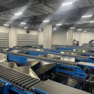 حل فرز آلي متقدم من تروليسورت بنظام الأحزمة المتقاطعة لمعالجة الطرود - Product Image 3