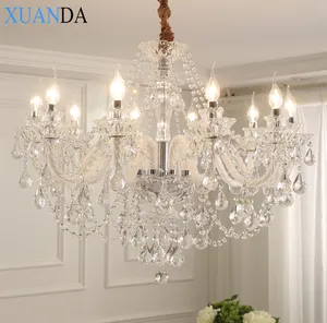 18 heads double layer euro classical Chandelier Luxury Living Room Chandelier light