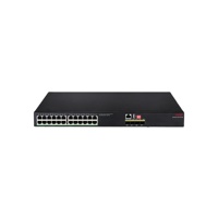 H3C IE4320-28S-HPWR Switch Jaringan 28-Port 10G dengan Dukungan POE SNMP QoS VLAN - Tersedia