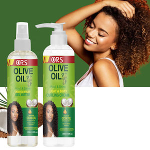 Cire coiffante professionnelle à l'huile d'olive pour <span class=keywords><strong>salon</strong></span>, contrôle des bords, mousse capillaire bouclante 4C, sérum protecteur thermique pour <span class=keywords><strong>coiffure</strong></span> - Product Image 6