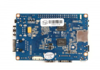 Carte de développement Banana Pi M2 Ultra Allwinner R40 Quad-Core Cortex-A7 2GB DDR3 8GB EMMC SATA/WiFi/BT4.0 GPIO40 SBC industriel