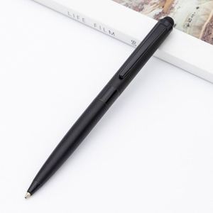 High Quality Promotional 2-in-1 Matte Metal for Stylus Ballpoint <b>Pen</b> Custom Logo Printed Laser Writing Novelty Click Feature - Product Image 5