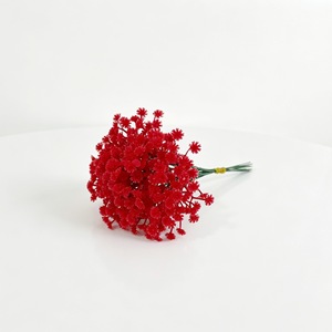 Bouquet de fleurs artificielles Paulon Baby's Breath 20,5 cm en plastique pour décoration de mariage et de maison - Product Image 4