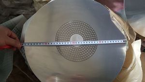 Plaquette d'aluminium Premium Alloy factory direct 8011 avec <span class=keywords><strong>disque</strong></span> à <span class=keywords><strong>induction</strong></span> - Product Image 4