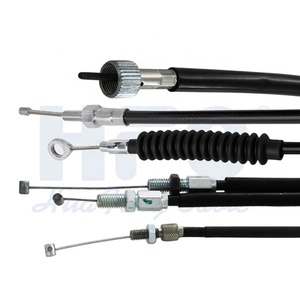 Công Văn Nhanh Kiểm Soát Phanh Đồng Hồ Tốc Độ Xe Máy Cáp Ly Hợp Cho Harley Duo Glide FL Fatbob Low Rider Tùy Chỉnh FX - Product Image 1