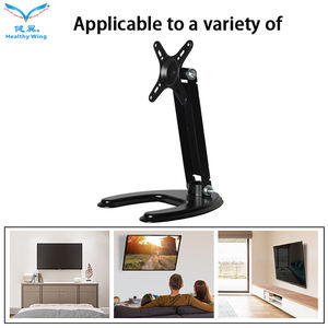 <span class=keywords><strong>Monitor</strong></span> lengan meja Mount dapat disesuaikan <span class=keywords><strong>Dual</strong></span> Lcd Arm Mount dua lengan <span class=keywords><strong>Monitor</strong></span> Mount <span class=keywords><strong>Monitor</strong></span> berdiri dasar tv - Product Image 3