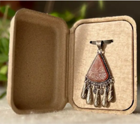 Boîtes à pulpe écologiques personnalisées petites boîtes-cadeaux pour collier bague bracelet boucle d'oreille boîte à bijoux