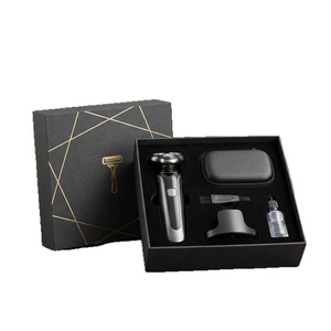 Custom Hot Stamped <b>White</b> Cardboard Razor <b>Gift</b> <b>Box</b> with Lid, Factory Direct, Small Batch & Fast Prototyping - Product Image 5
