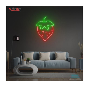 Dâu Tây Neon dấu hiệu berry LED ánh sáng nhà bếp trang trí nội thất tùy chỉnh dâu tây neon ánh sáng trái cây neon dấu hiệu - Product Image 5