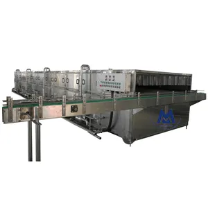 Automatische Kleine Bier Sterilisatie Apparatuur Pasteurisatie Machine Bier Tunnel Pasteur