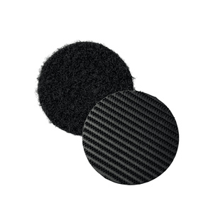 <span class=keywords><strong>Bandes</strong></span> <span class=keywords><strong>Velcro</strong></span> adhésives rondes pour usage domestique - Auto-adhésives puissantes - Pour rangement mural et fixation - Application sans trace - Product Image 3