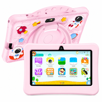 Tablet Educativa OEM de 7 Pulgadas con MTK Octa Core para Niños, Android, Control Parental, Juegos Educativos y Funda Protectora