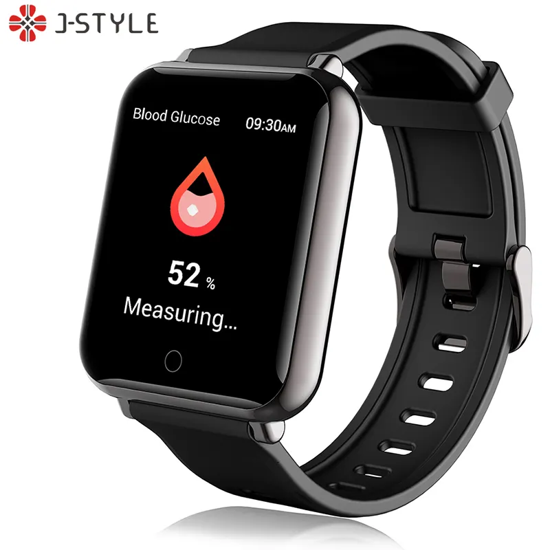 Smartwatch 2025F ECG PPG Android Smartwatch Wearable Devices Reloges Sport Blood Glucose Sugar Monitoring Smart Watch For Men And Woman