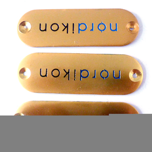 Giá Rẻ Bán Buôn Tùy Chỉnh Kim Loại Khắc Brass Tên Tấm Cửa Tấm - Product Image 3